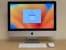 Load image into Gallery viewer, 21&quot; iMac (2017) 2.3GHz DC i5 8GB 1TB HDD Intel Iris Plus Graphics 640 Silver
