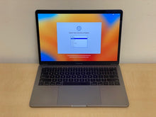 Load image into Gallery viewer, 13&quot; MacBook Pro (2017, 2 TBT3) 2.3GHz DC i5 8GB 128GB SSD Intel Iris Plus Graphics 640 Space Gray

